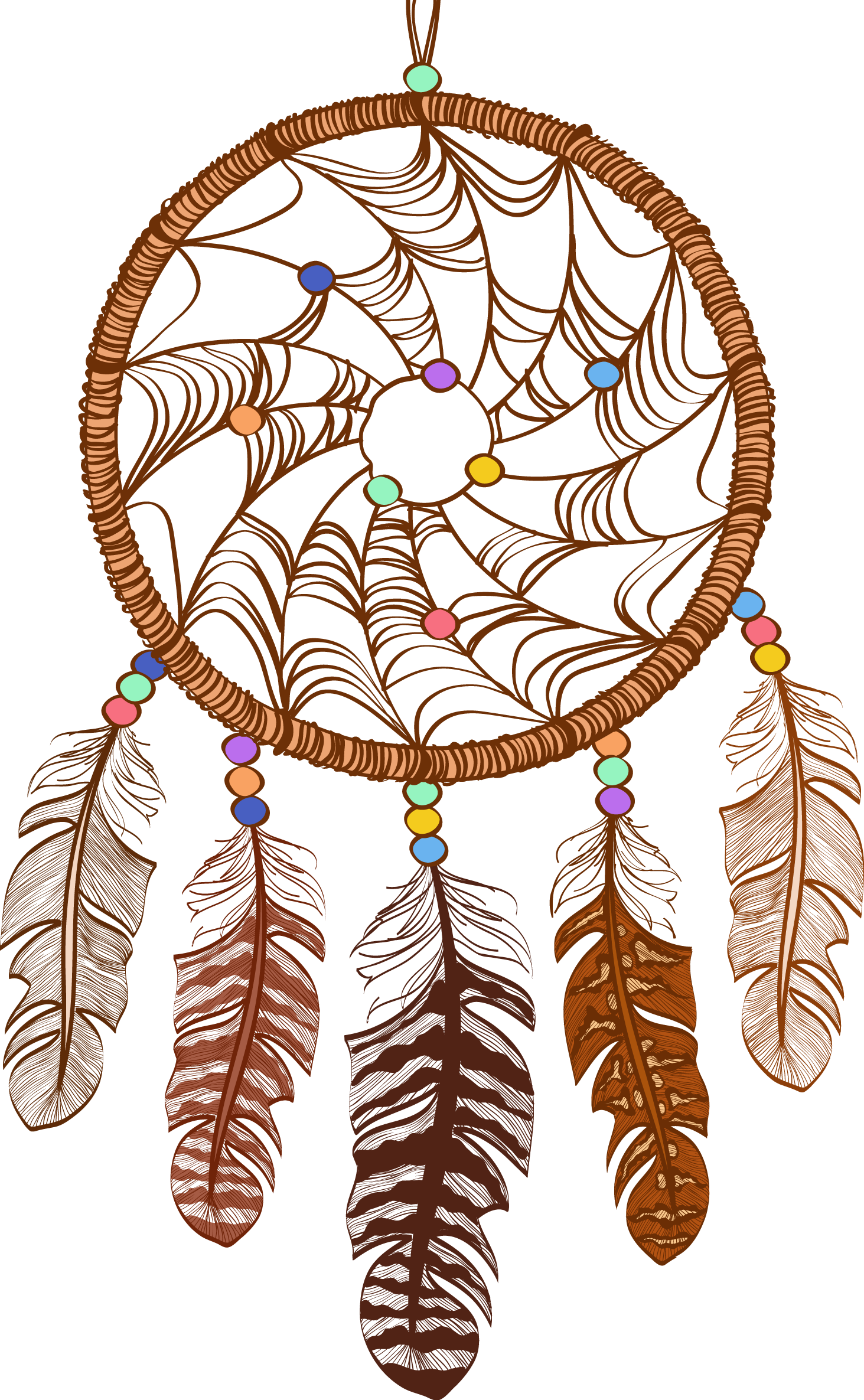 Tribe United Group Dreamcatcher Ethnic Illustration States Transparent PNG Image