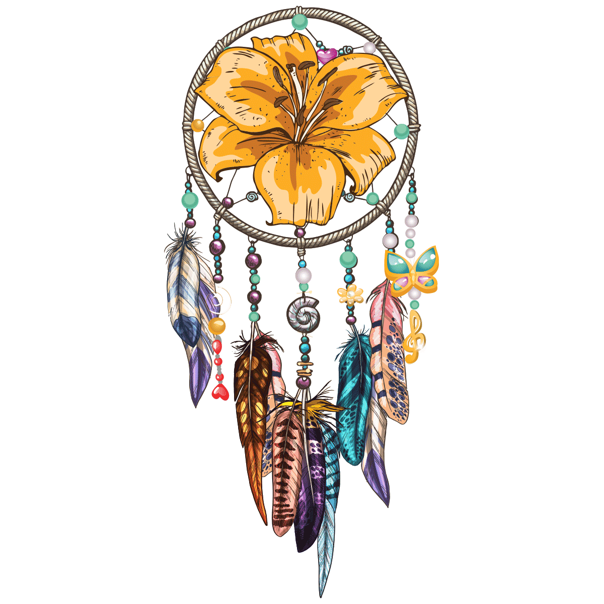 Royalty-Free Dreamcatcher PNG Free Photo Transparent PNG Image