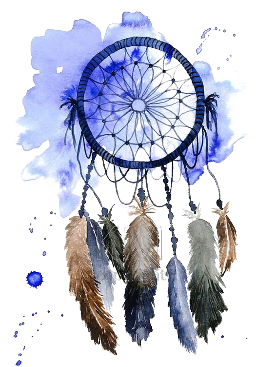 Watercolor Painting Drawing Dreamcatcher PNG File HD Transparent PNG Image