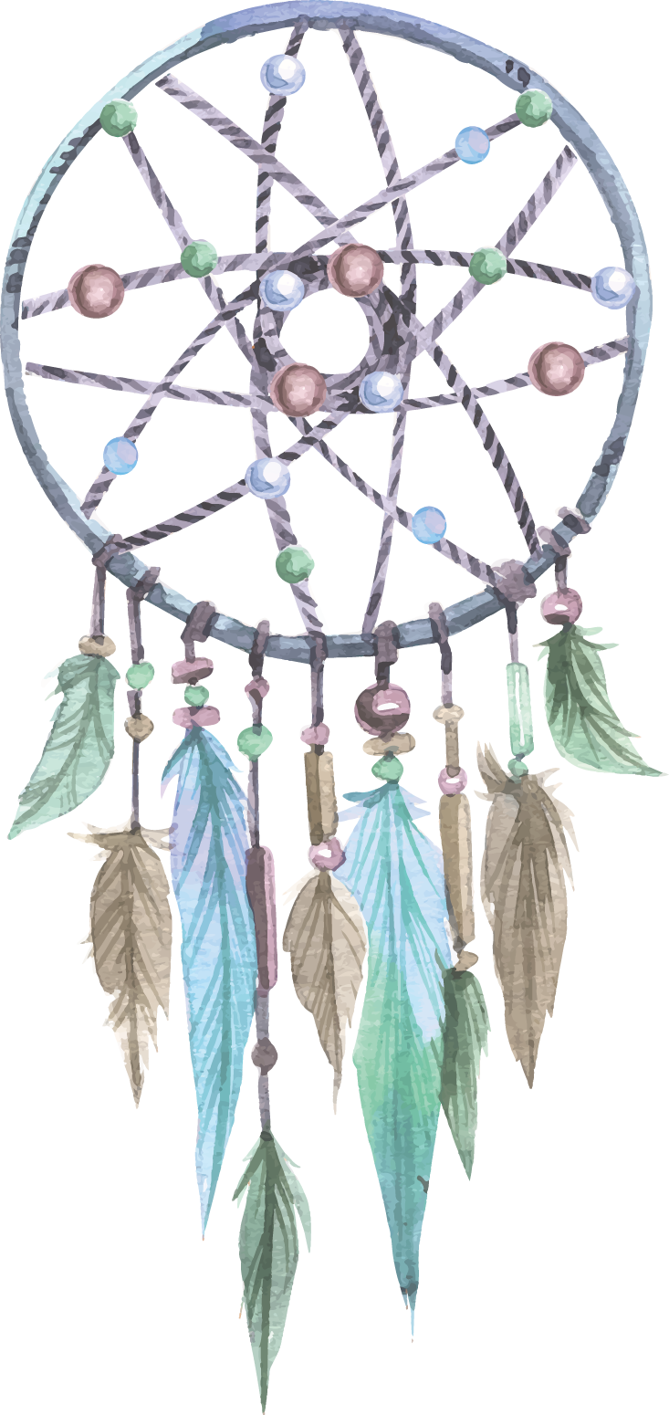 Dreamcatcher Painted Craft Invitation Birthday Vector Wedding Transparent PNG Image