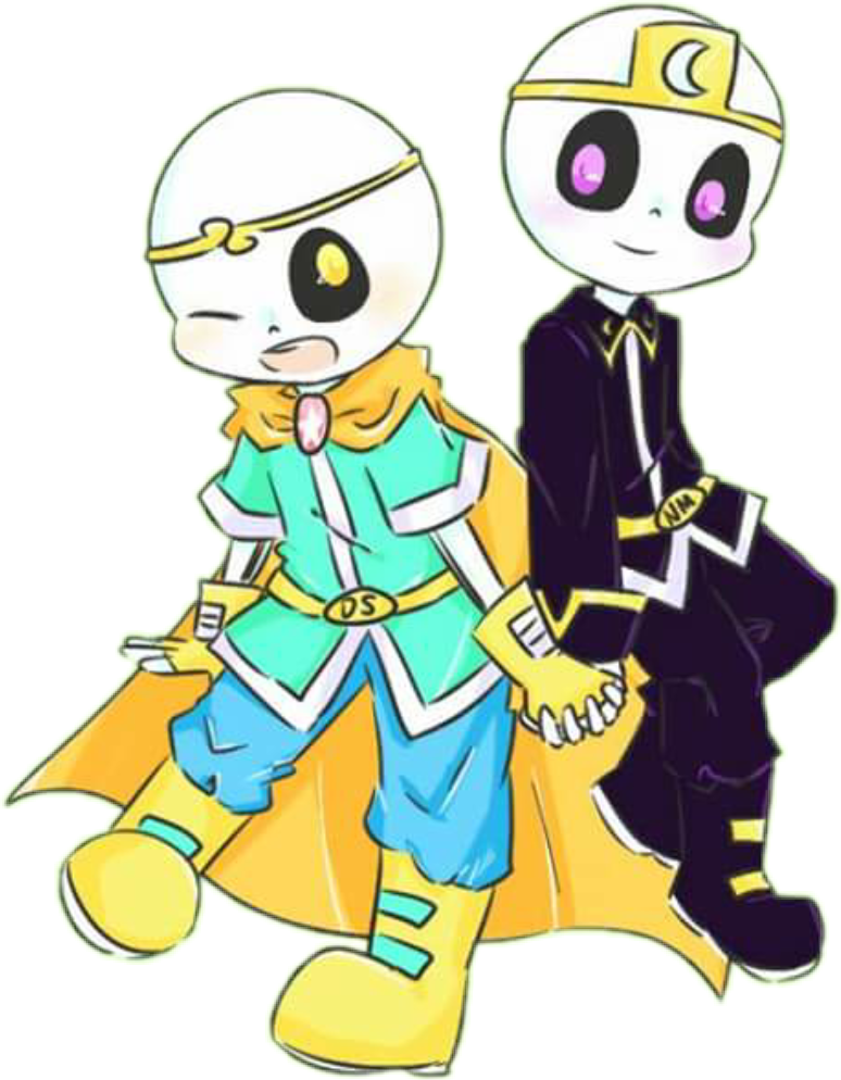 Undertale Nightmare Character Fictional Yellow Drawing Transparent PNG Image