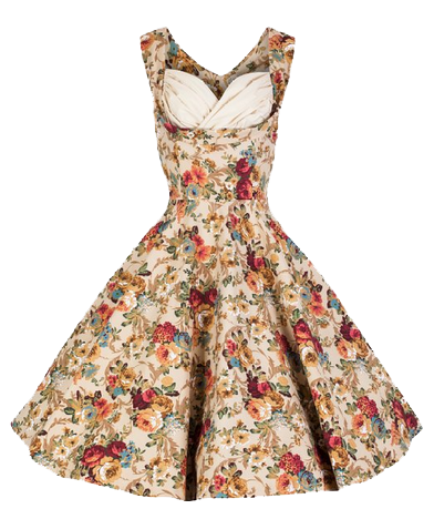 Floral Dress Hd Transparent PNG Image