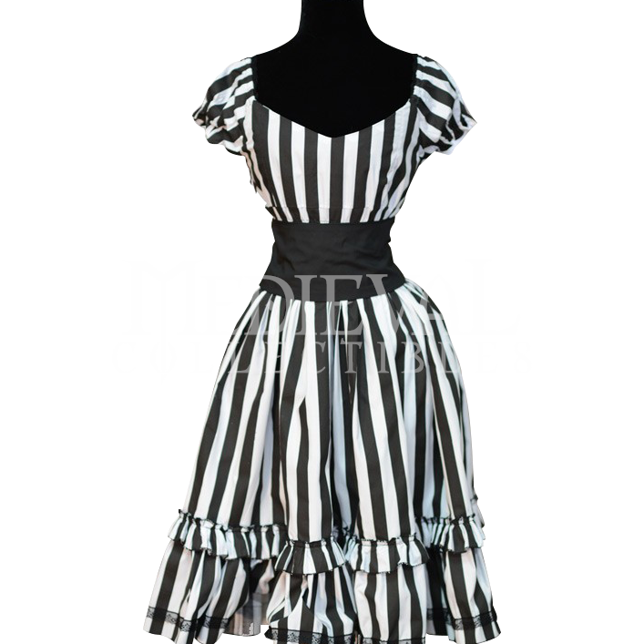 Striped Dress Transparent Image Transparent PNG Image