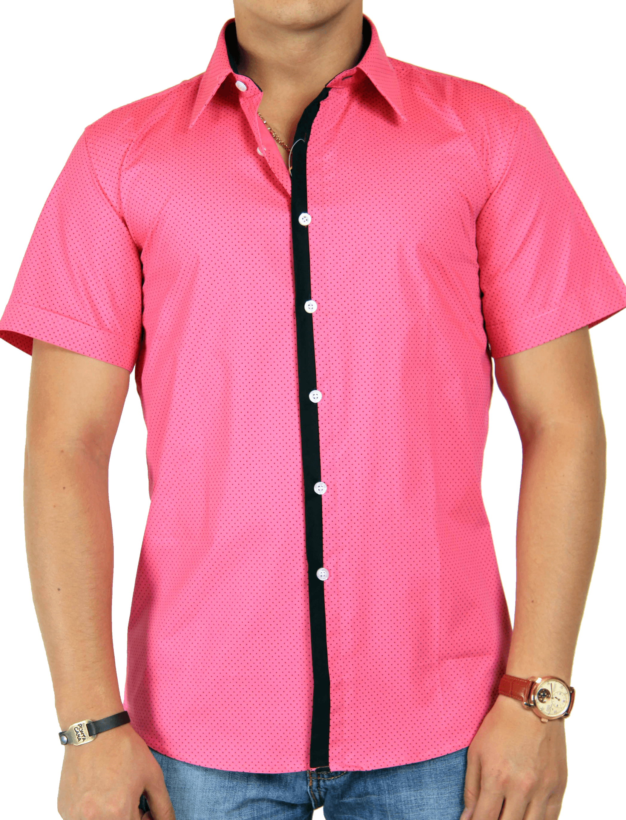 Pink Dress Shirt Png Image Transparent PNG Image