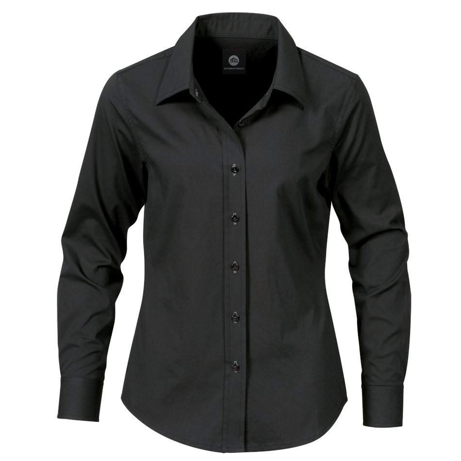 Black Dress Shirt Png Image Transparent PNG Image