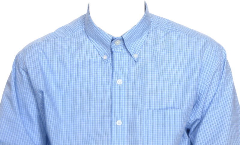 Blue Dress Shirt Png Image Transparent PNG Image