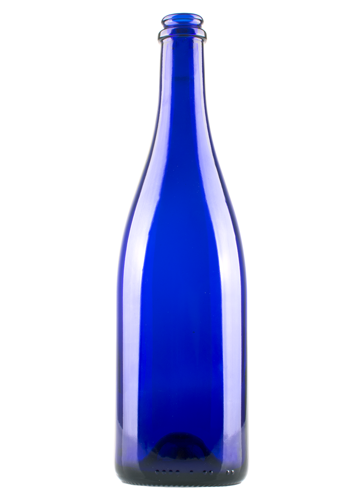 Blue Glass Water Bottle HQ Image Free Transparent PNG Image