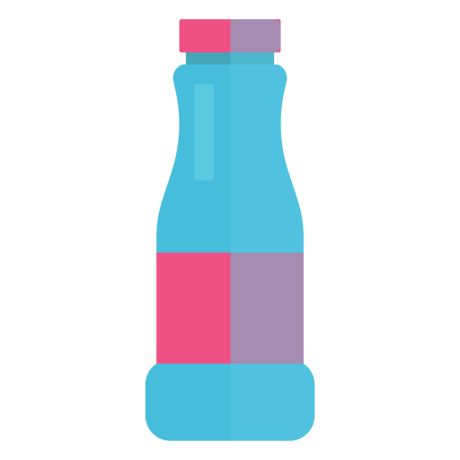 Blue Glass Water Bottle PNG File HD Transparent PNG Image