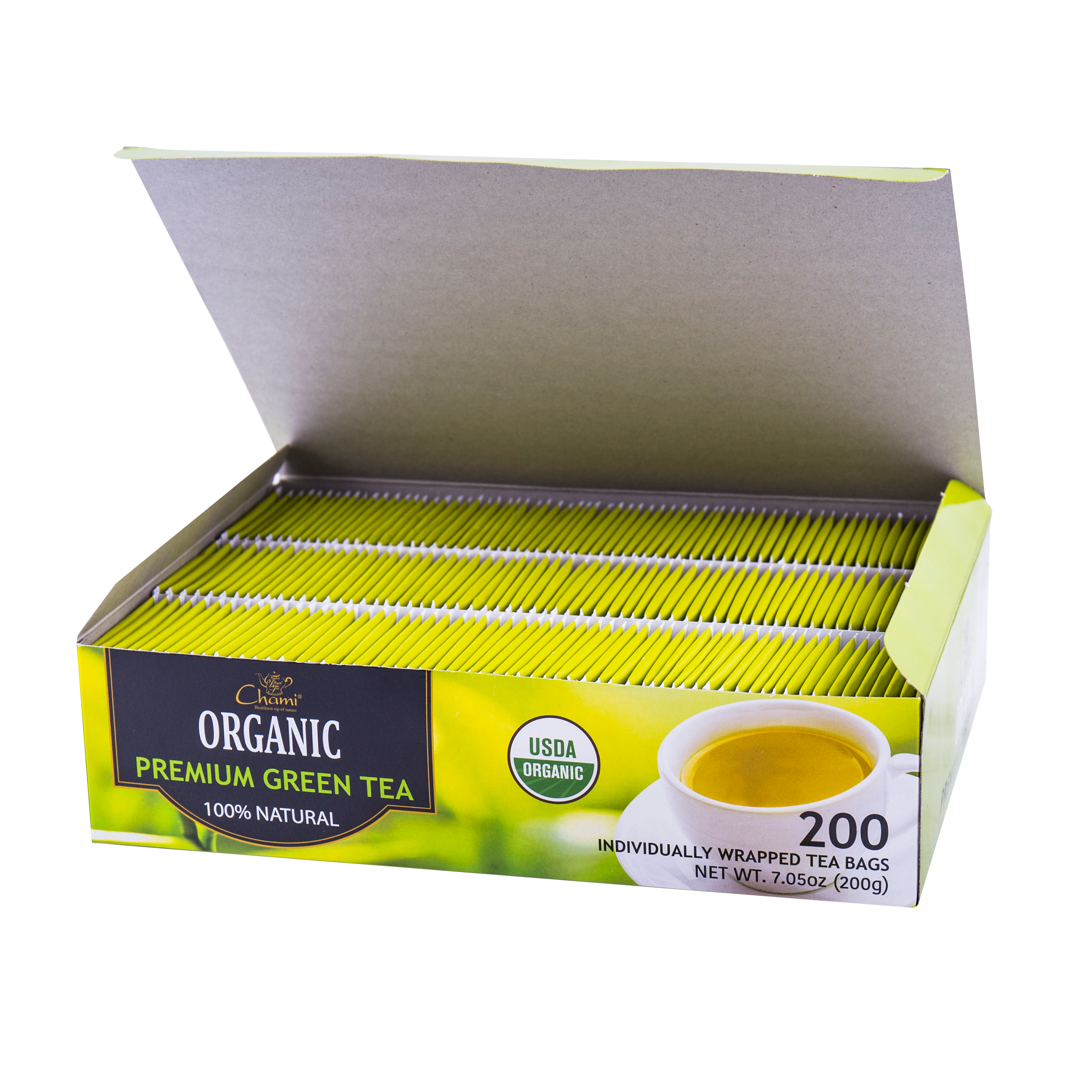 Fresh Organic Green Photos Tea Transparent PNG Image