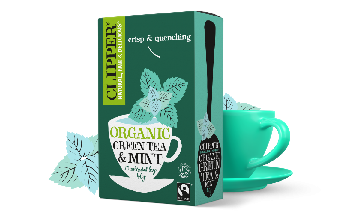 Organic Mint Green Tea HD Image Free Transparent PNG Image