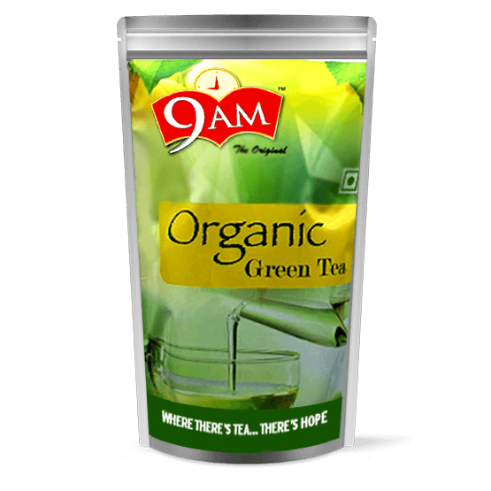 Green Organic Tea Download HD Transparent PNG Image