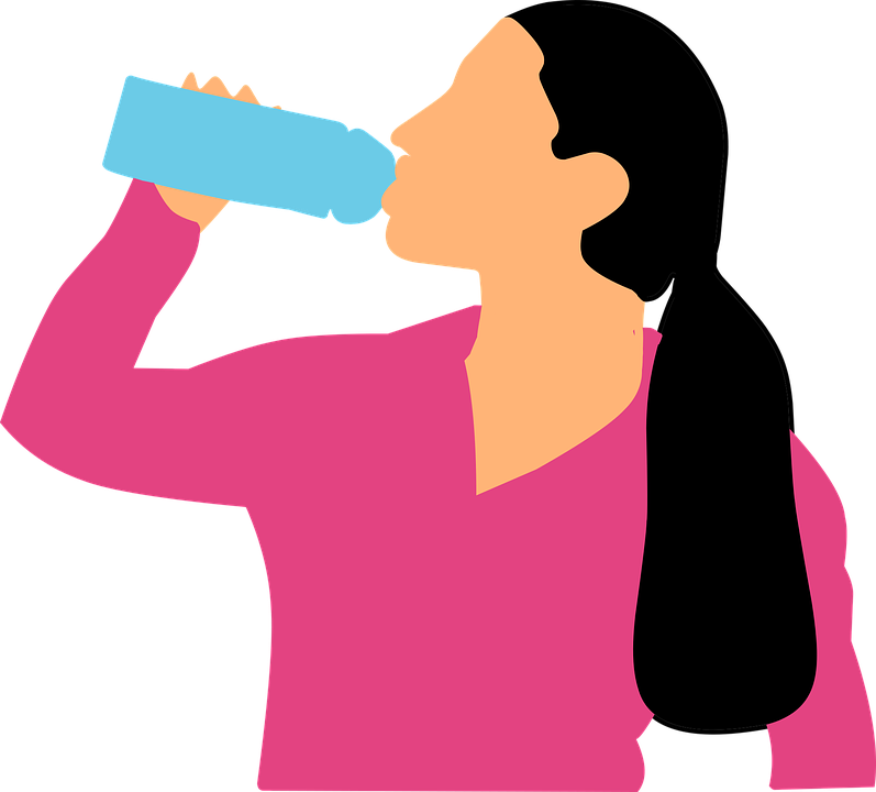 Girl Vector Drinking Free Download Image Transparent PNG Image