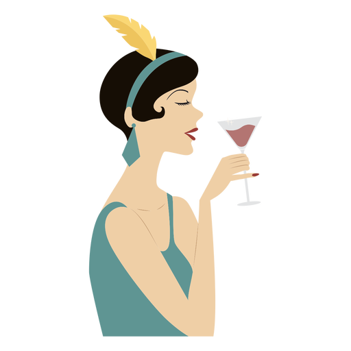 Girl Vector Drinking Young PNG Download Free Transparent PNG Image