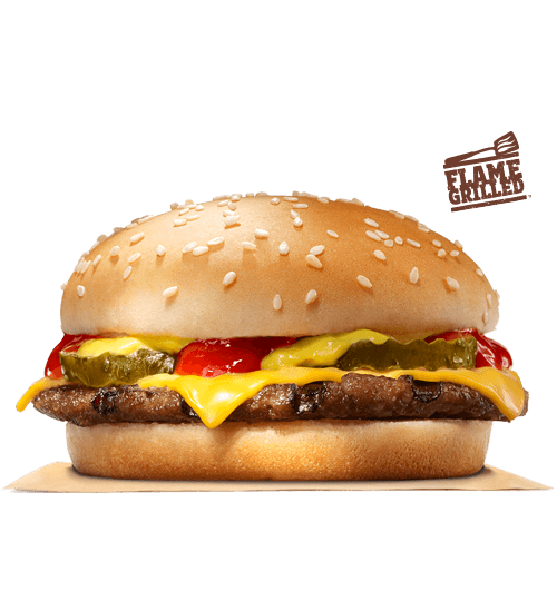 King Whopper Hamburger Nugget Big Cheeseburger Burger Transparent PNG Image