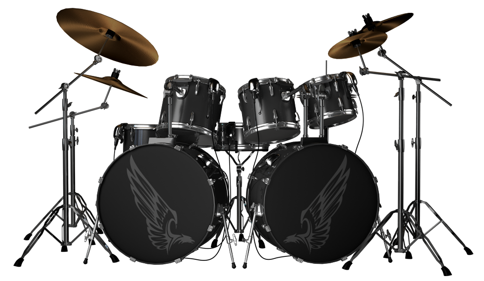 Drums Png Transparent PNG Image