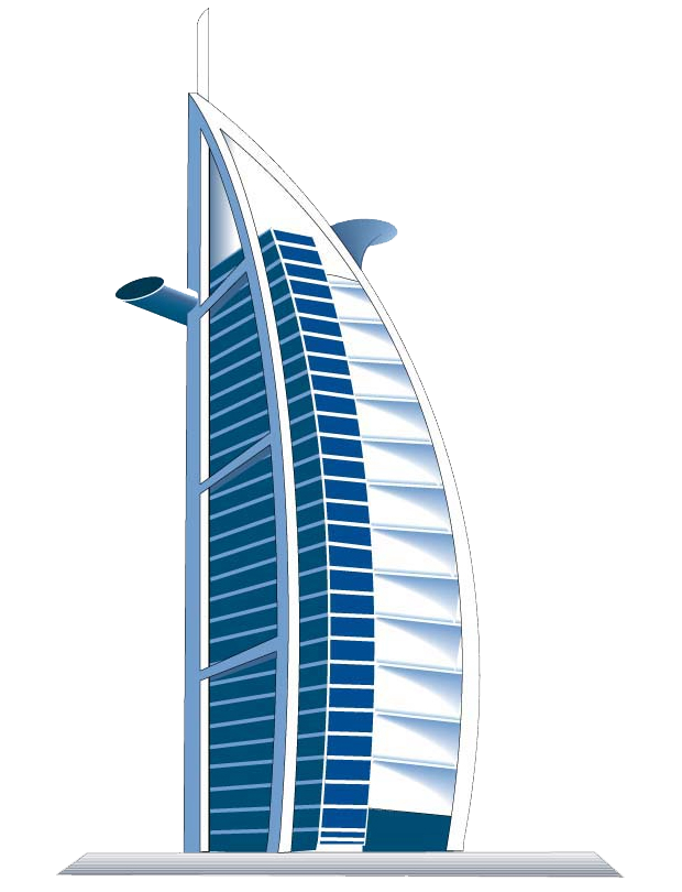 Burj Khalifa Transparent Transparent PNG Image