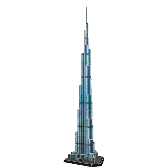 Burj Khalifa File Transparent PNG Image