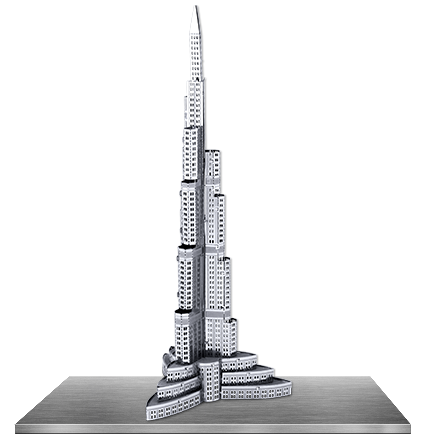 Burj Khalifa Photos Transparent PNG Image