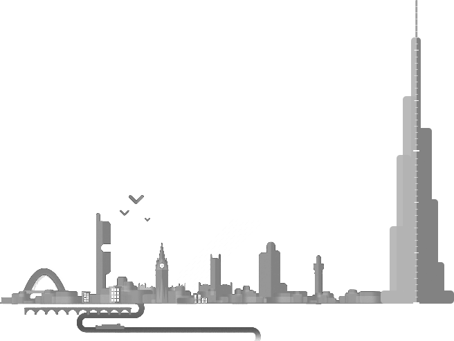 Burj Khalifa Picture Transparent PNG Image