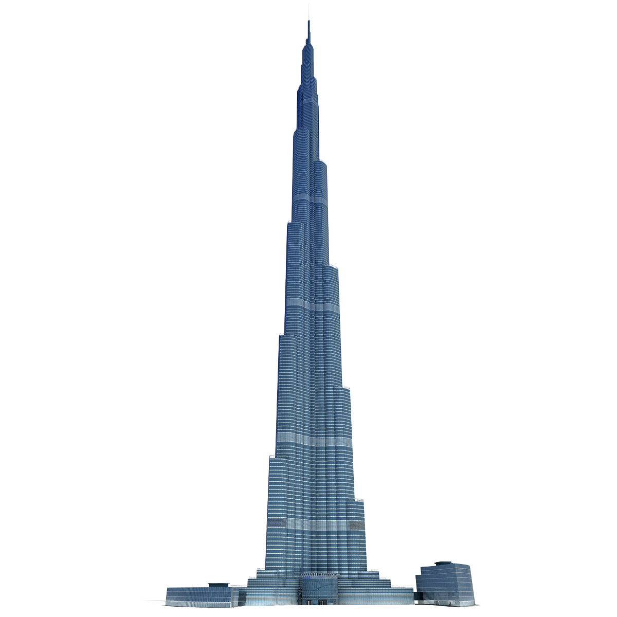 Burj Khalifa Transparent Image Transparent PNG Image