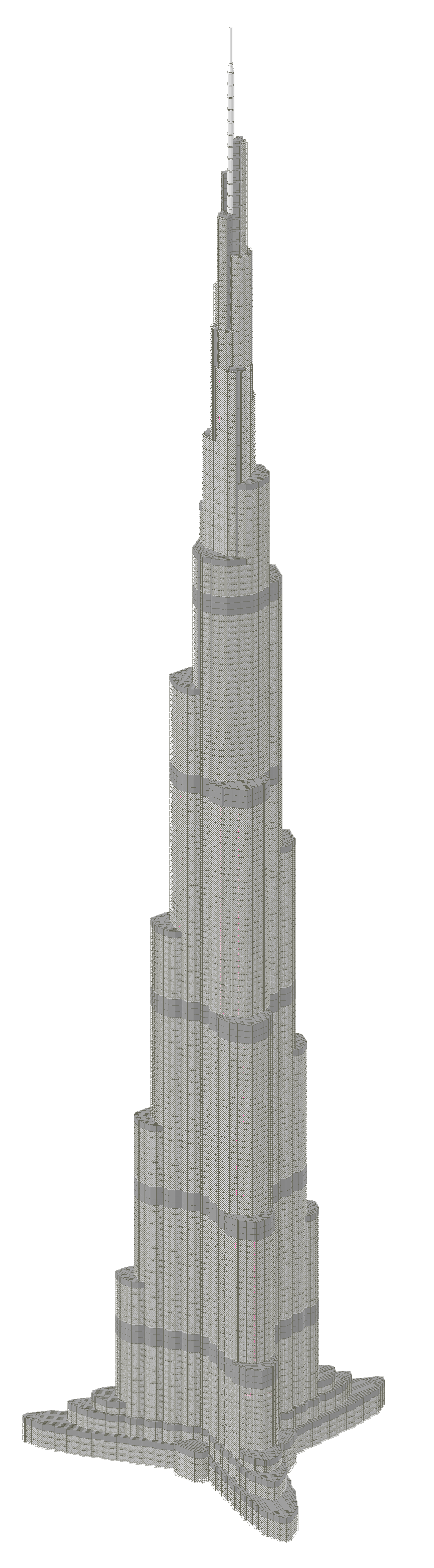 Burj Khalifa Transparent Background Transparent PNG Image