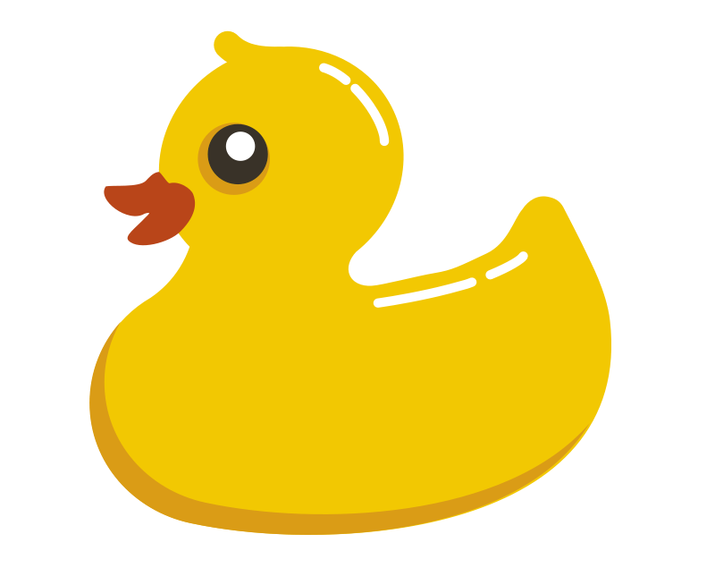 Duck Clipart Transparent PNG Image