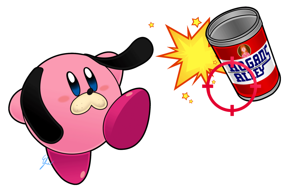 Pink Star Kirby Hunt Duck Allies Super Transparent PNG Image