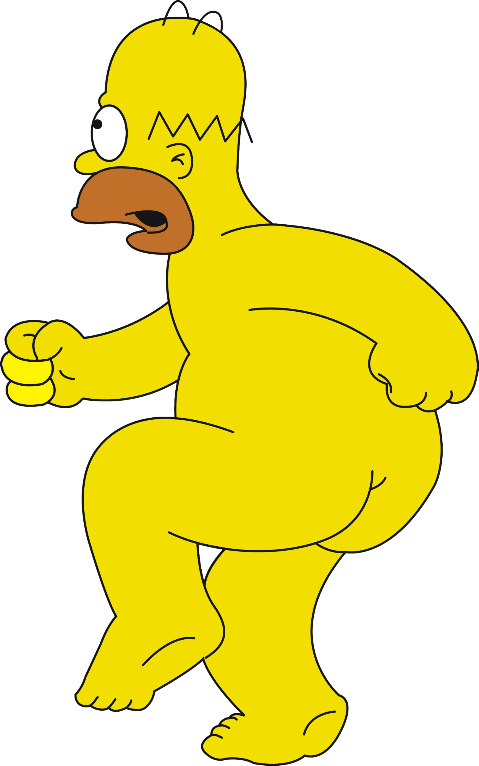 Homer Bart Area Water Lisa Bird Simpson Transparent PNG Image