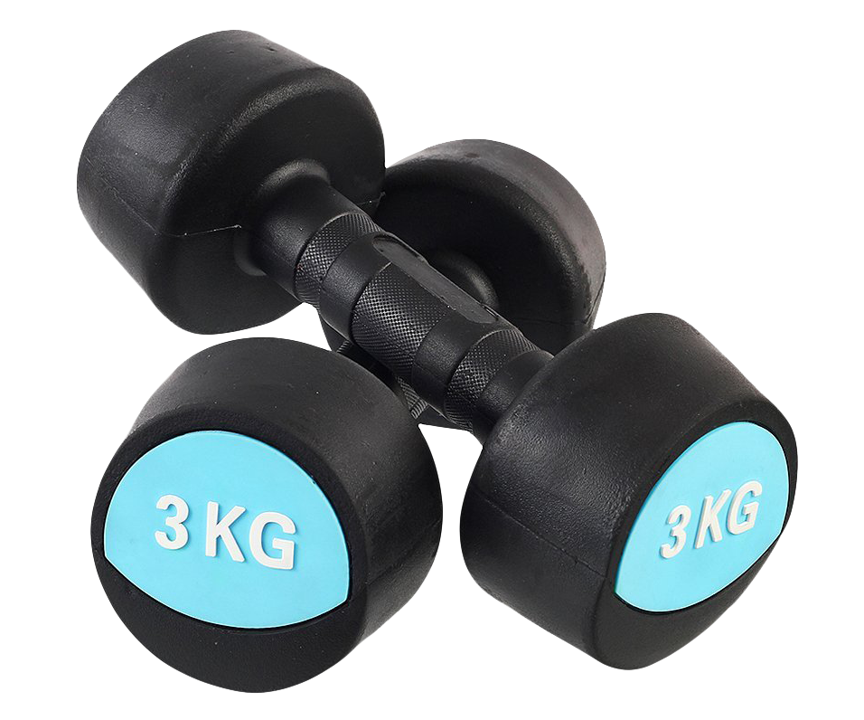 3 Dumbbells Kg Fitness Free Transparent Image HD Transparent PNG Image