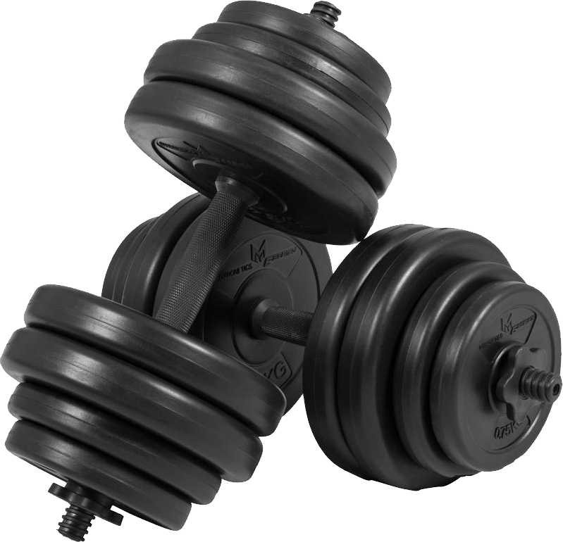 Gym Dumbbells Hantel Fitness Free Clipart HD Transparent PNG Image