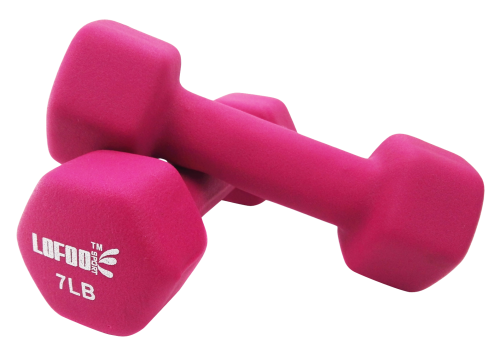 Pink Dumbbells Fitness Free Download Image Transparent PNG Image