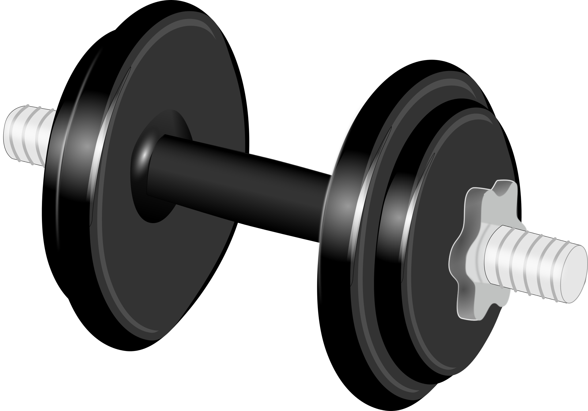 Vector Dumbbells Fitness Free Transparent Image HD Transparent PNG Image