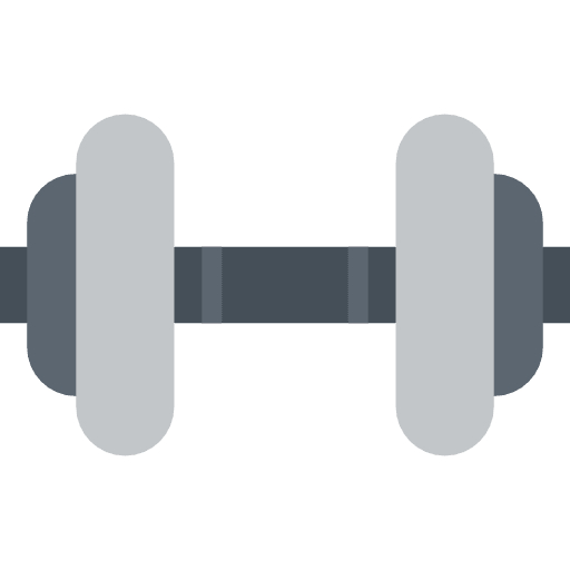 Vector Dumbbells Fitness Free HD Image Transparent PNG Image