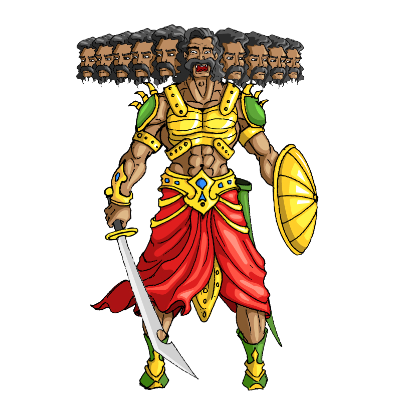 Dussehra Png File Transparent PNG Image