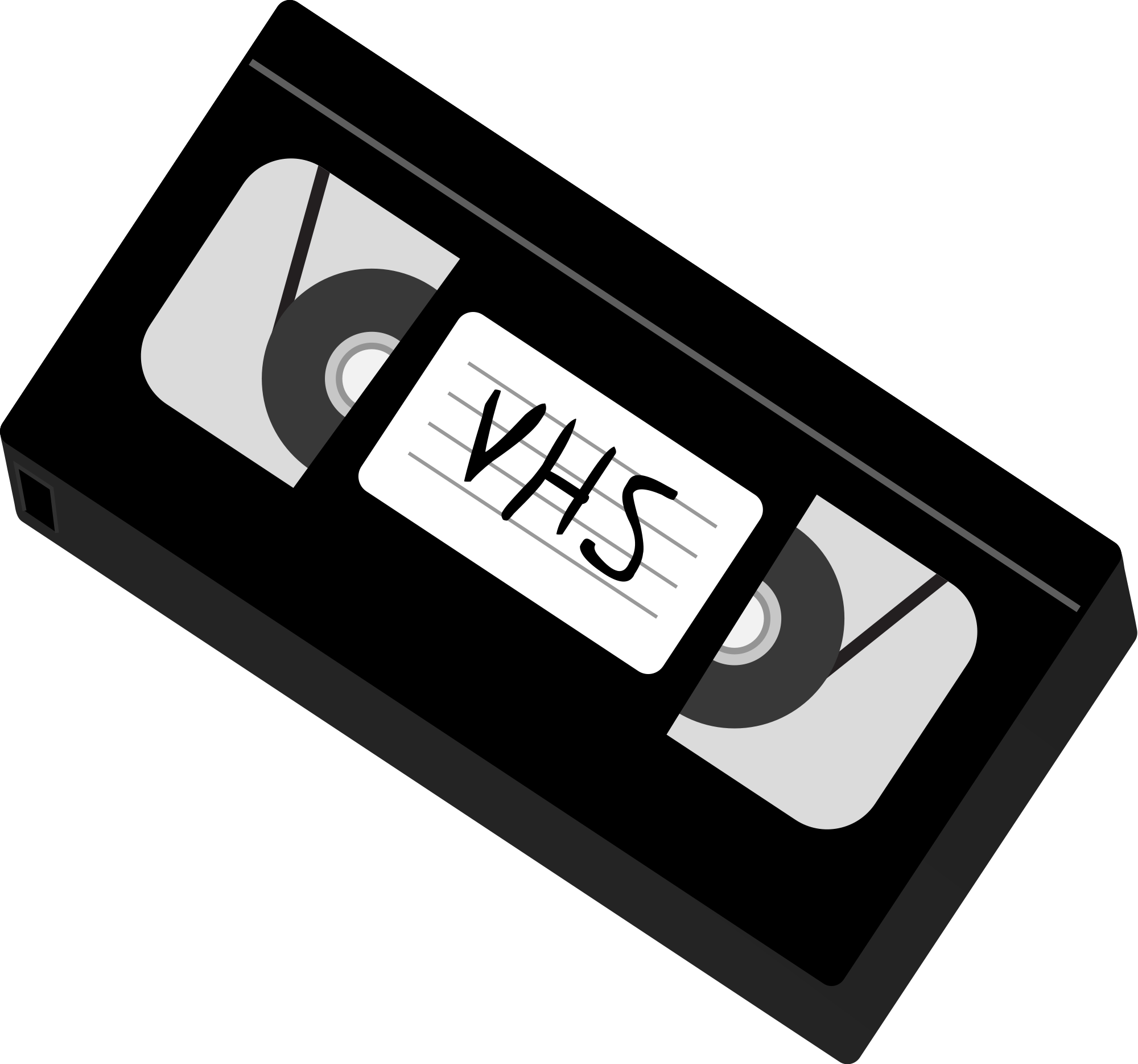 Videocassette Recorder Gamecube Toshiba Free Clipart HD Transparent PNG Image