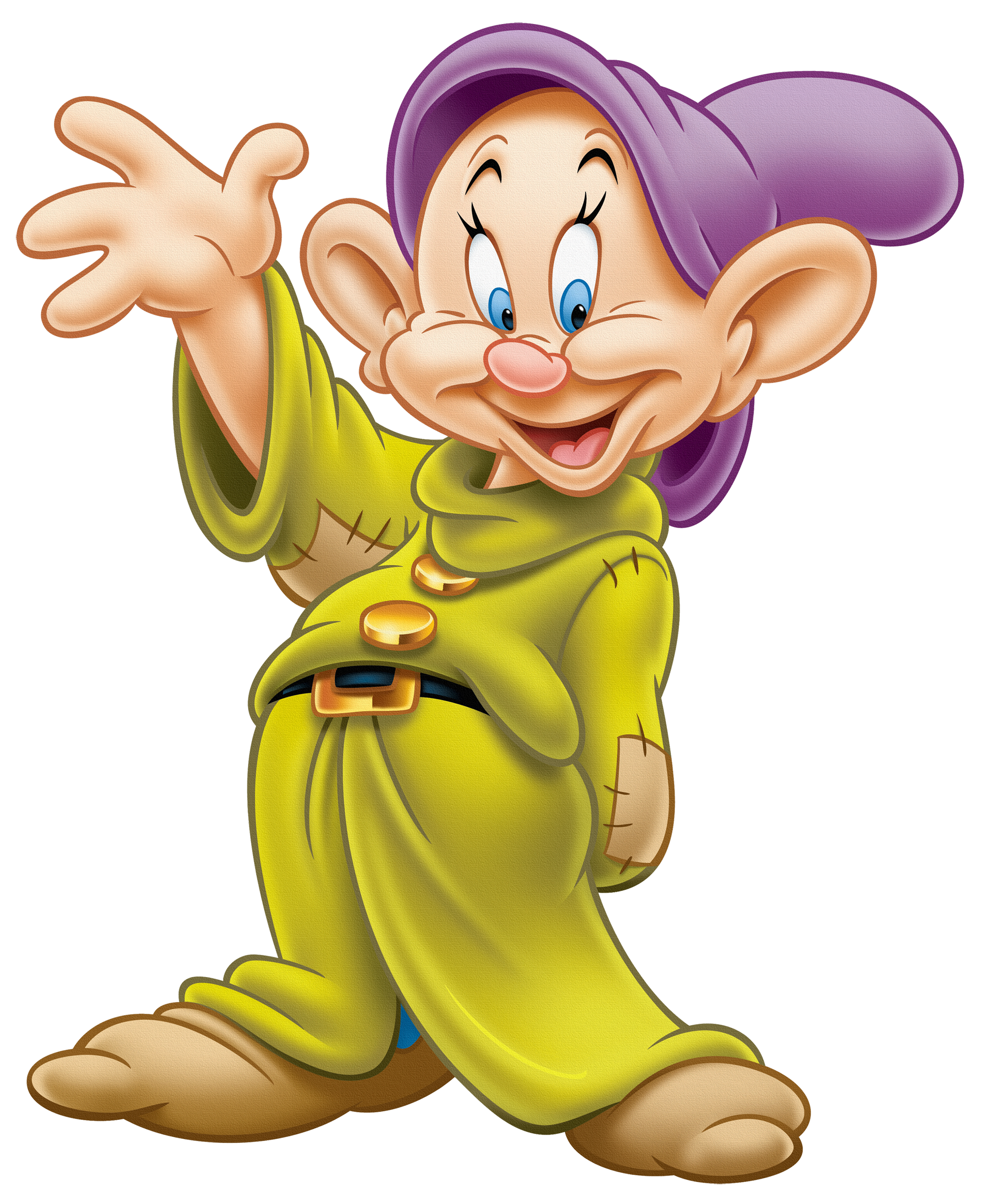 Mickey Seven Dwarfs Dopey Mouse Transparent Transparent PNG Image