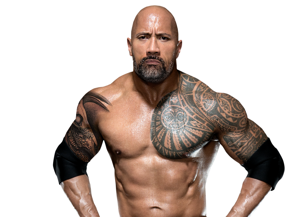 Body Abs Dwayne Johnson Free Clipart HD Transparent PNG Image