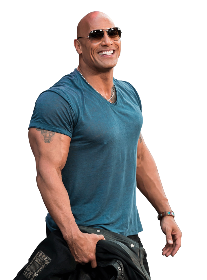 Body Dwayne Johnson Free Transparent Image HQ Transparent PNG Image