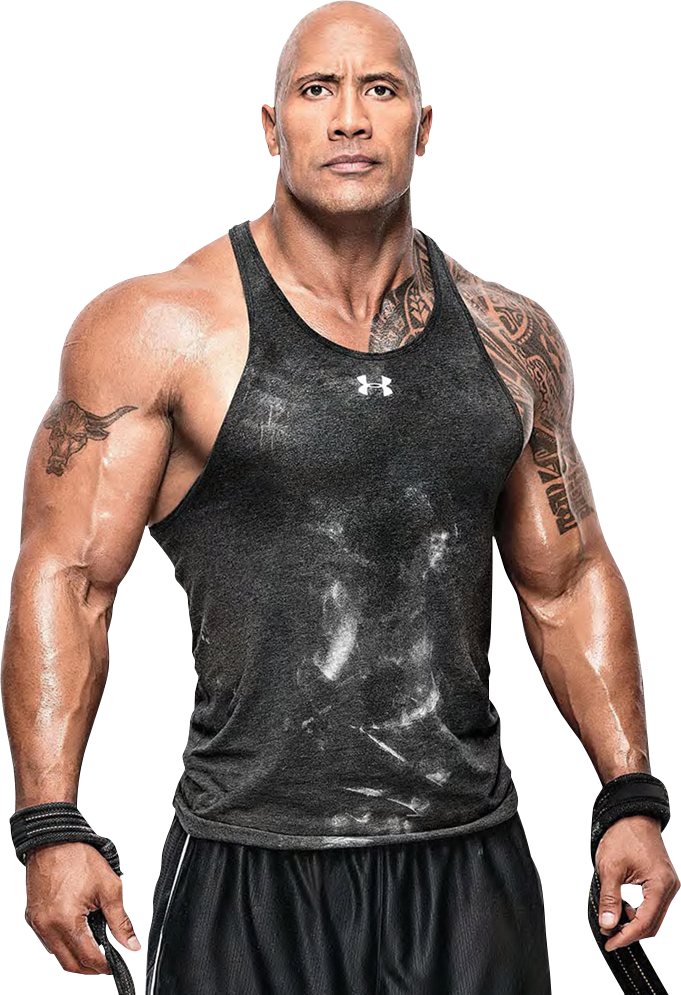 Body Dwayne Johnson PNG Image High Quality Transparent PNG Image