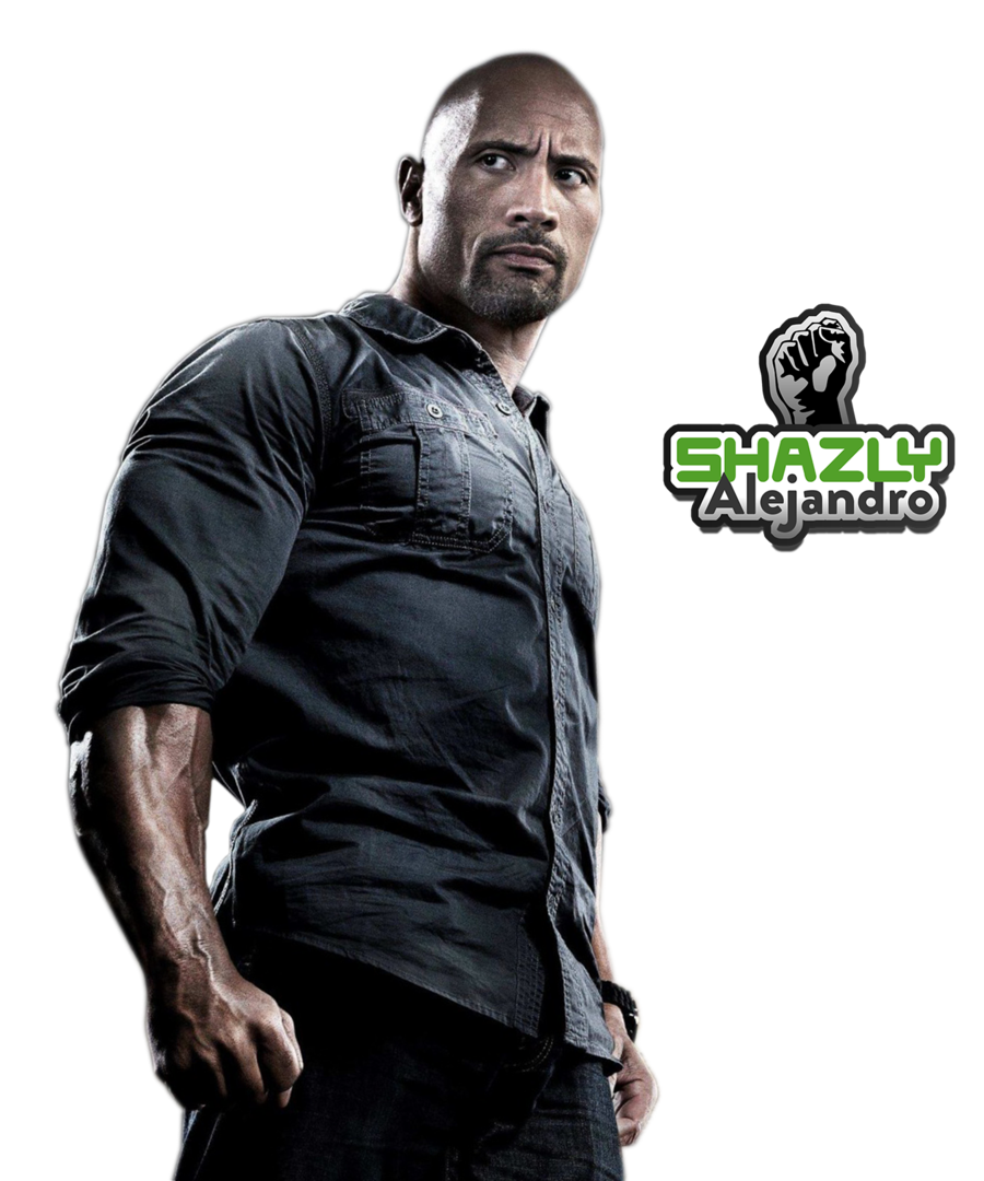 Dwayne Johnson File Transparent PNG Image