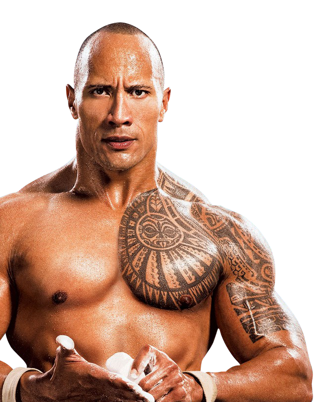 Dwayne Johnson Image Transparent PNG Image