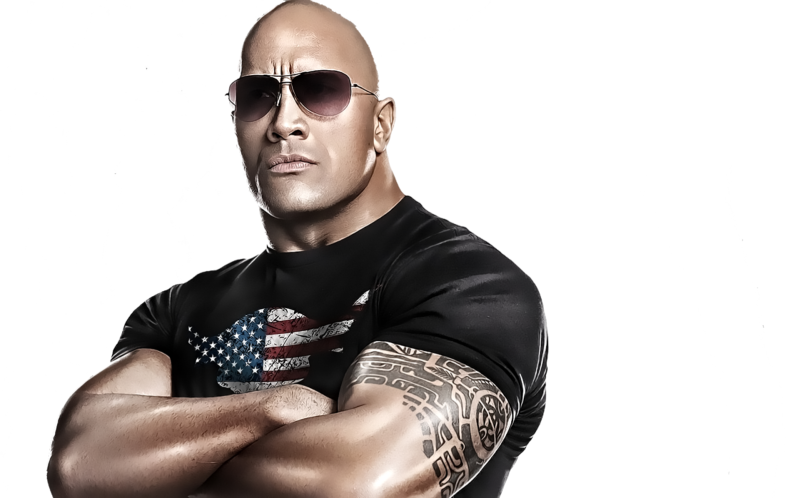 Dwayne Johnson Picture Transparent PNG Image