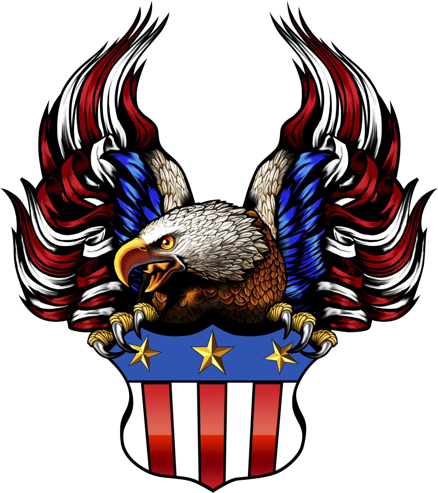 Eagle American PNG Free Photo Transparent PNG Image