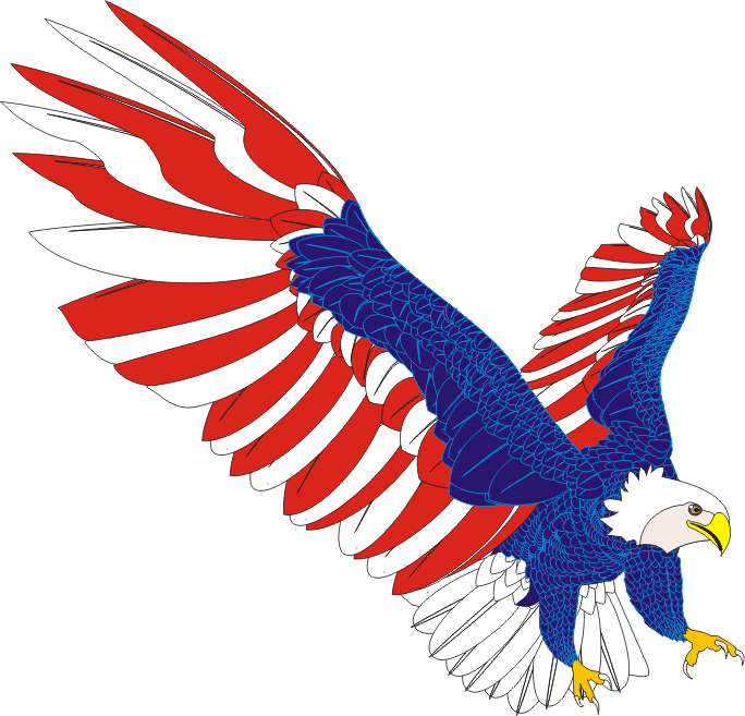 Eagle American Free Clipart HQ Transparent PNG Image