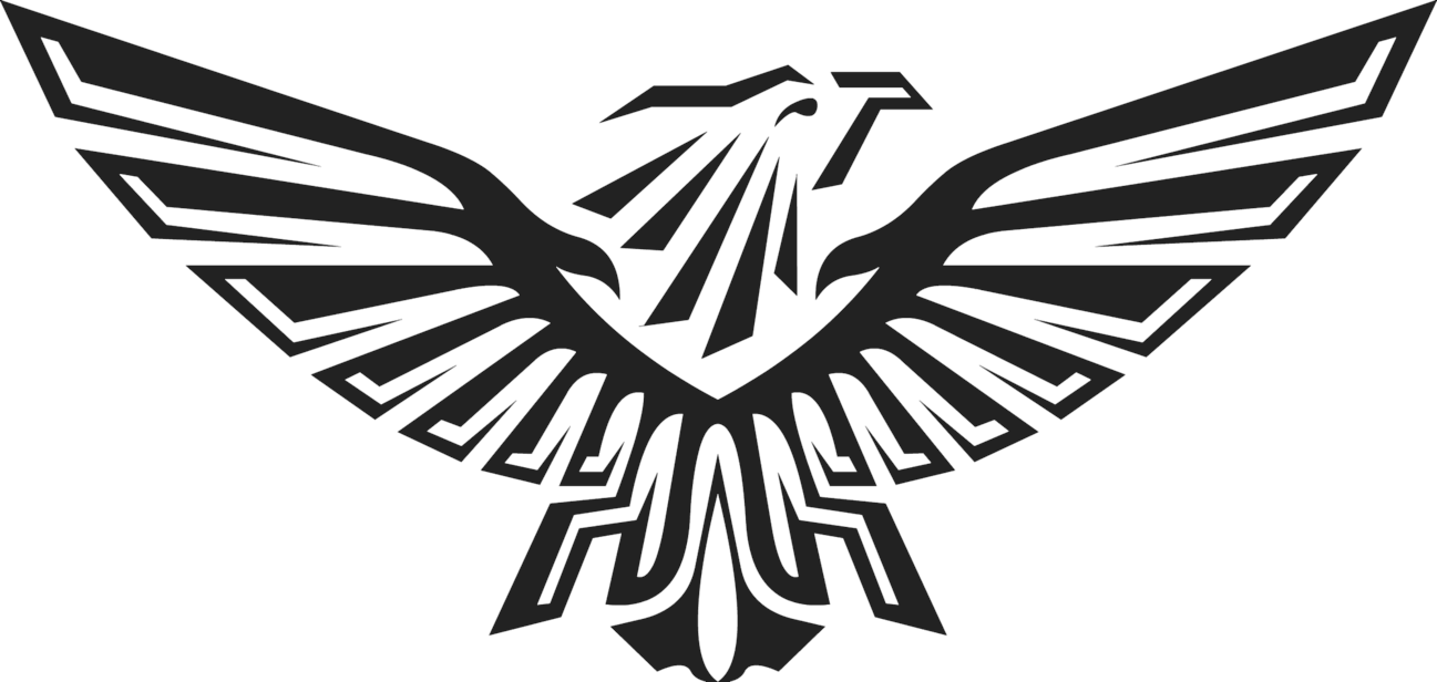 Eagle Black Logo Png Image Download Transparent PNG Image