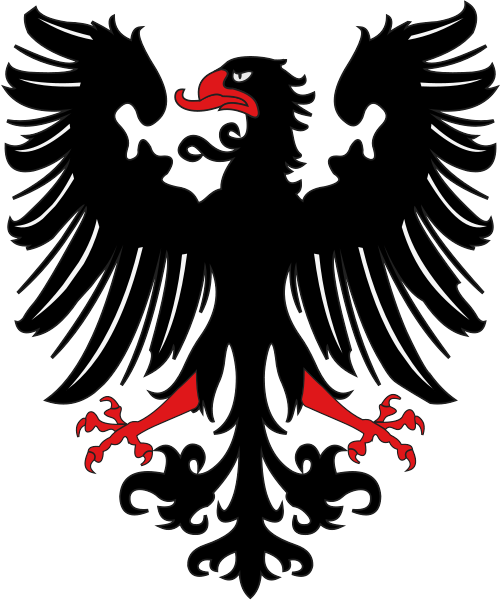 Eagle Black Logo Png Image Download Transparent PNG Image