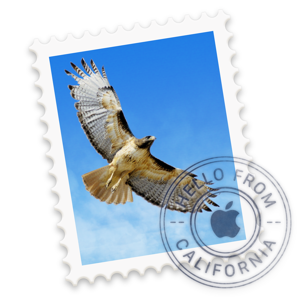 Eagle Apple Of Email Prey Mail Bird Transparent PNG Image