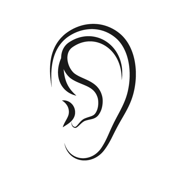 Ear Vector Download HQ Transparent PNG Image