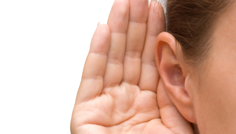 Human Ear Transparent PNG Image