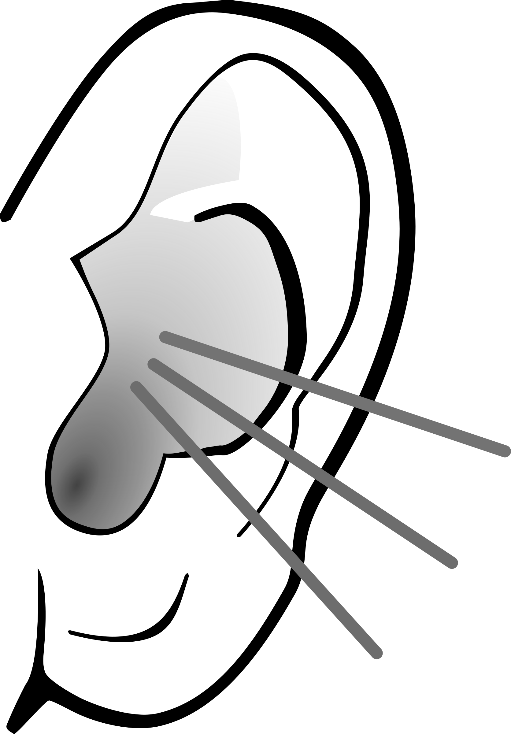 Listening Ear Image Transparent PNG Image